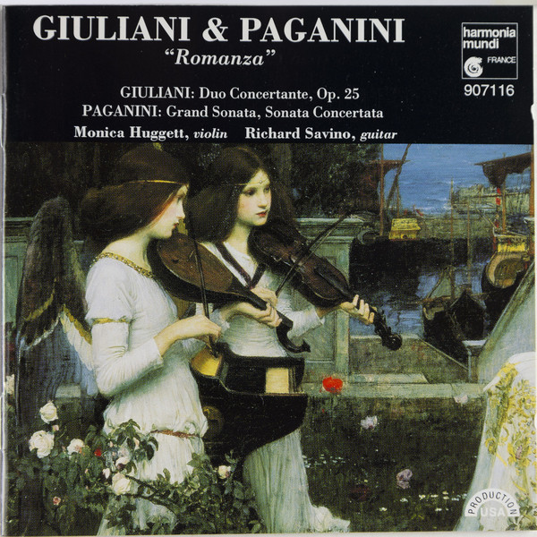 Giuliani* & Paganini*, Monica Huggett, Richard Savino