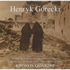 Henryk Górecki, Kronos Quartet