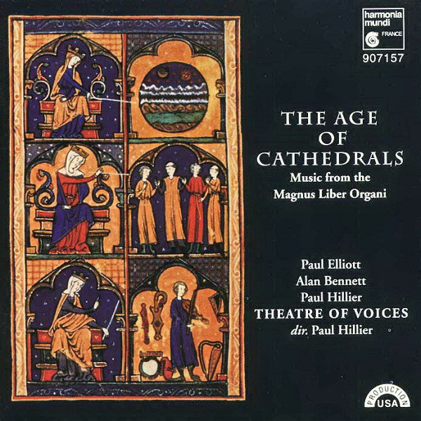 Paul Elliott, Alan Bennett (3), Paul Hillier, Theatre Of Voices