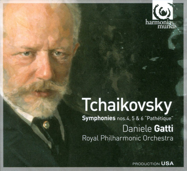 Tchaikovsky* - Royal Philharmonic Orchestra*, Daniele Gatti